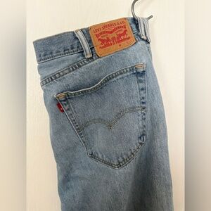 Levi's Light Blue Denim Jeans